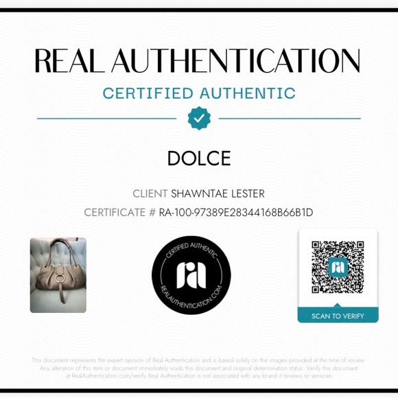 Authentic! Dolce & Gabbana shoulder bag. Authentic with Certification - Picture 13 of 16